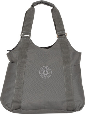 

Comfy Hand-held Bag(Grey)