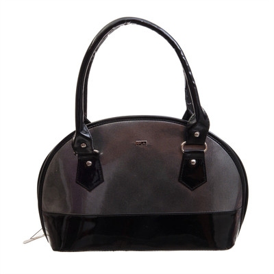 

Goodwill Leather Art Hand-held Bag(Black)