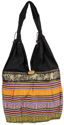 

Khatri Handicrafts Messenger Bag(Black)