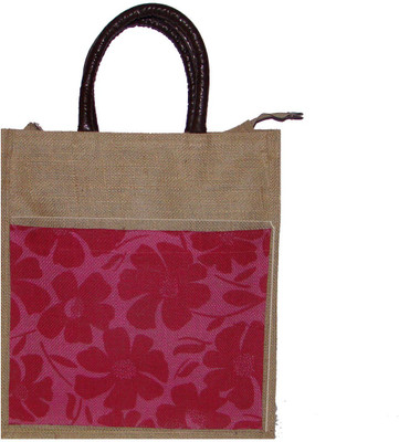 

Foonty Tote(Pink, Beige), Beige;pink