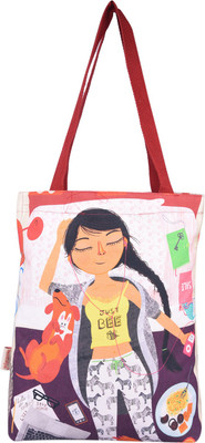 

Nostaljia Tote(Multicolor)