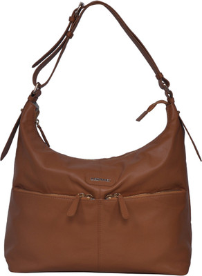 

Justanned Shoulder Bag(Tan)