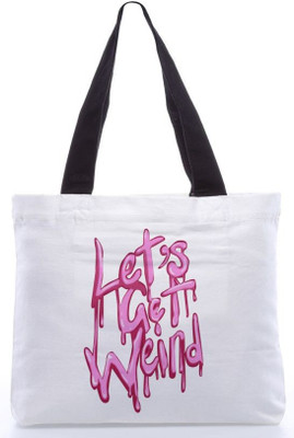 

Snoogg Tote(Multicolor)