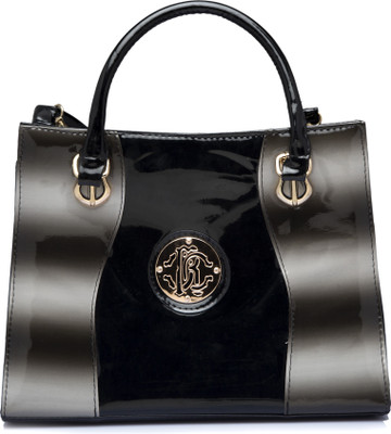 

Ess Cee Sling Bag(Black, White)