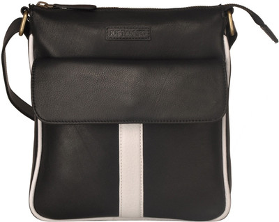

Justanned Messenger Bag(Black)