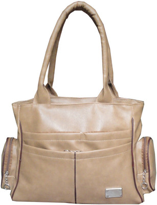 

Kreative Bags Hand-held Bag(Tan)