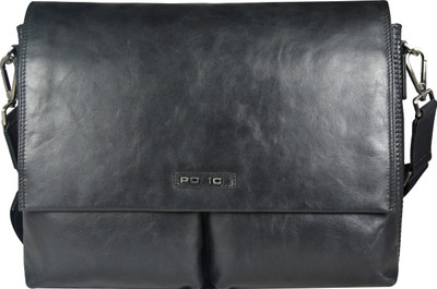 

Police Messenger Bag(Black)