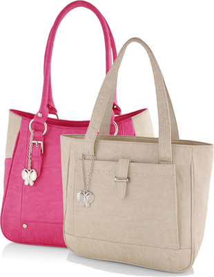 

Butterflies Hand-held Bag(Multicolor)