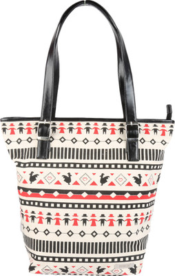 

Murcia Tote(Red, Black), Black;red