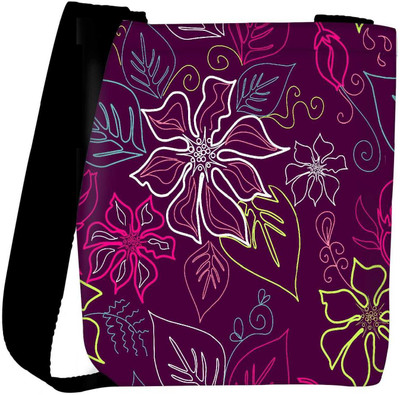

Snoogg Sling Bag(Multicolor)