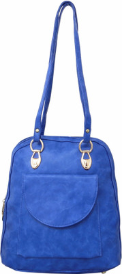 

Heels & Handles Shoulder Bag(Blue)