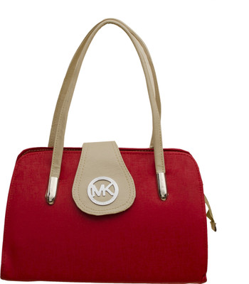

Milky Way Hand-held Bag(Red, Beige), Beige;red