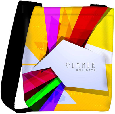 

Snoogg Sling Bag(Multicolor)