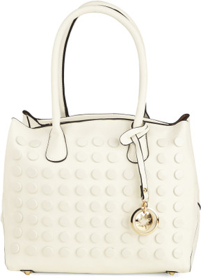 

Vero Couture Tote(White)