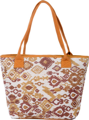 

Natural Furnish Tote(Multicolor)
