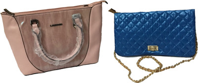 

FAMOSO Hand-held Bag(Blue, Pink)