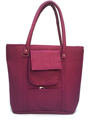 

Jovial Hand-held Bag(Purple)
