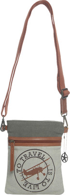 

Ninja Girl Sling Bag(Grey)
