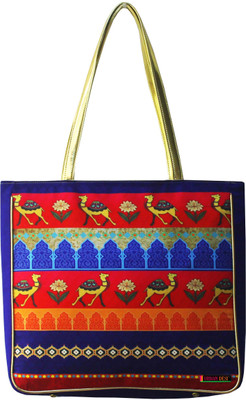

Urban Desi Shoulder Bag(Blue)