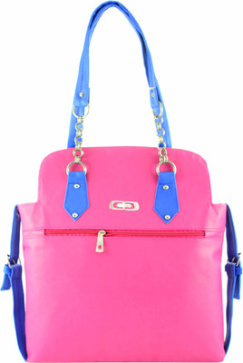 

Raju purse collection Shoulder Bag(Pink, Blue), Blue;pink