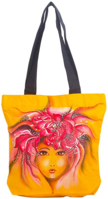 

Pranil Designs Tote(Yellow)