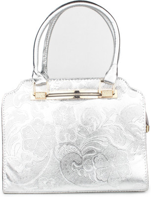 

Do Bhai Hand-held Bag(Silver)