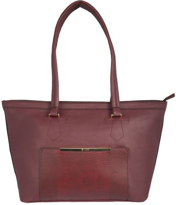

Lavie Tote(Maroon)
