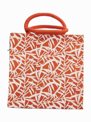 

Jute Tree Hand-held Bag(Orange)