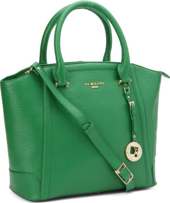 

Da Milano Hand-held Bag(Green)