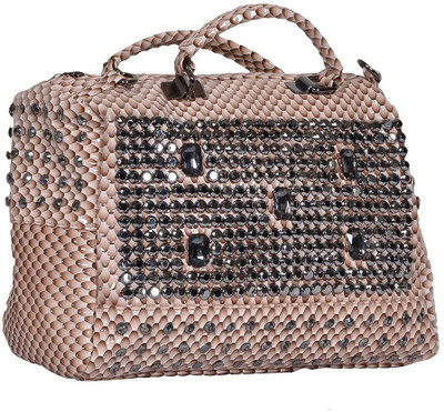 

Crazymee Hand-held Bag(White)
