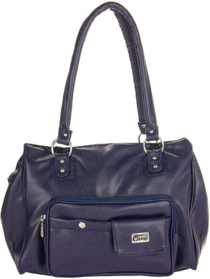 

JG Shoppe Hand-held Bag(Blue)