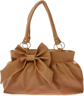 

JG Shoppe Hand-held Bag(Beige)