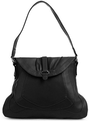 

Peperone Hand-held Bag(Black)