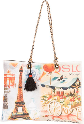 

The House of Tara Shoulder Bag(Multicolor)