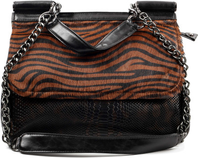 Carlton London Hand-held Bag(Black)