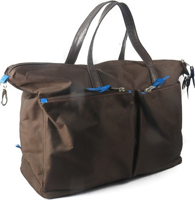 Harp Hand-held Bag(Brown)