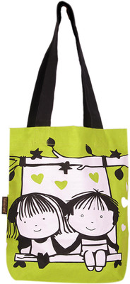 

Kanvas Katha Tote(Multicolor)