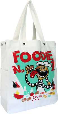 

Chimp Tote(White)
