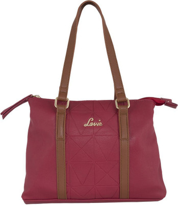 

Lavie Tote(Maroon)