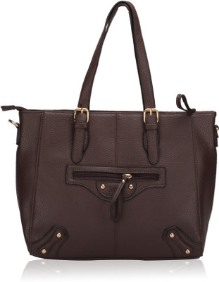 

Senora Hand-held Bag(Brown)