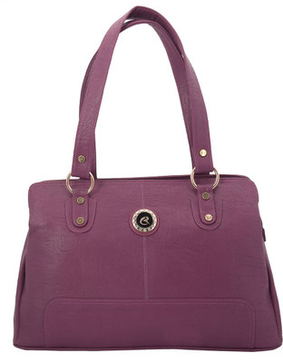 

The Blue Pink Hand-held Bag(Purple)