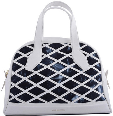 

The Maker Hand-held Bag(White)