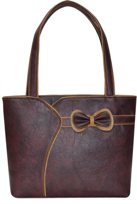 

Utsukushii Shoulder Bag(Maroon, Brown), Brown;maroon
