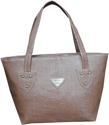 

Kreative Bags Hand-held Bag(Brown)
