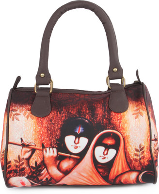 

Zoe Makhoa Hand-held Bag(Brown)