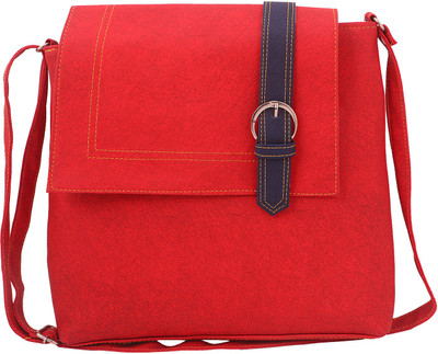

Raju purse collection Shoulder Bag(Red)
