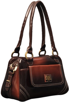 

Hawai Hand-held Bag(Brown)