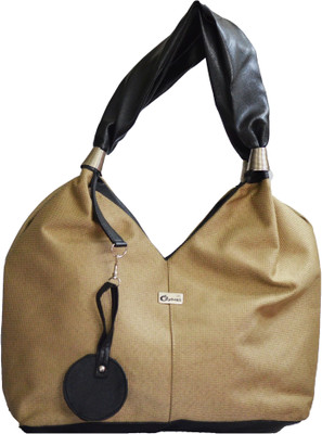 

JG Shoppe Hand-held Bag(Beige)