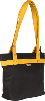 

Bern Hand-held Bag(Black, Yellow)