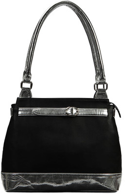 

Borsavela Shoulder Bag(Black)